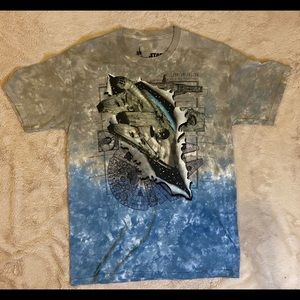 Star Wars millennium falcon t shirt